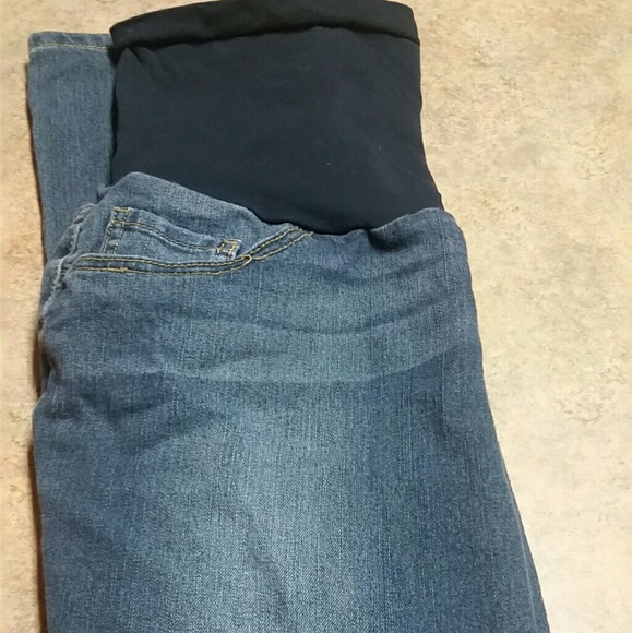 Indigo Blue Denim - Maternity jeans